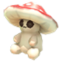 Mushroom Friend Plushie  - Common from Gifts